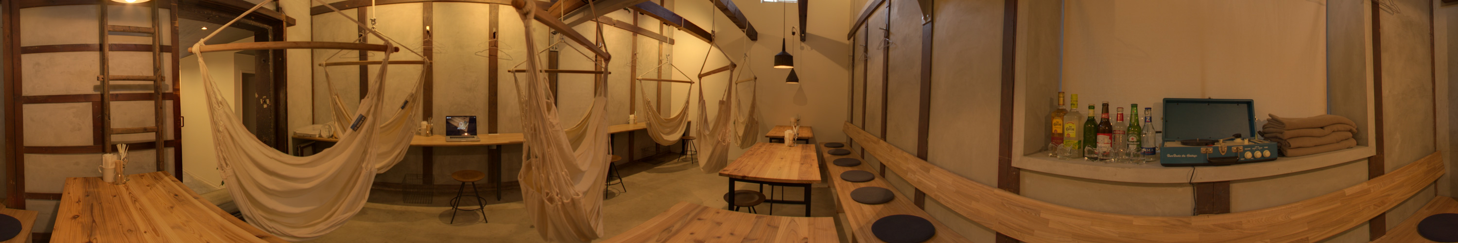Googleストリートビュー hammock cafe Amaca